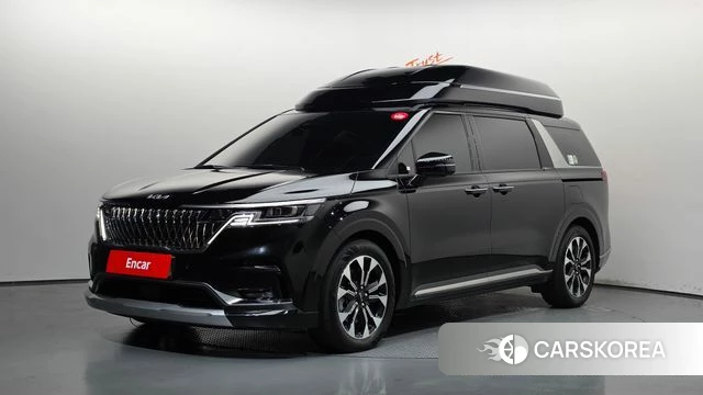 Kia Carnival 4th generation 2022 Черный из Кореи