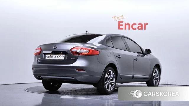Renault Korea (Samsung) SM3 Neo 2019 Серый из Кореи