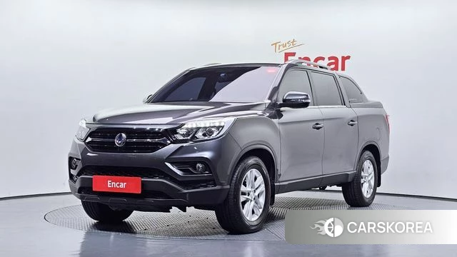 Ssangyong Rexton Sports 2018 Серый из Кореи