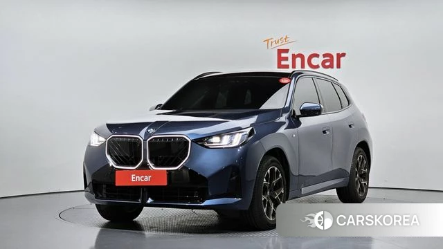 BMW X3 (G45) 2025 Синий из Кореи