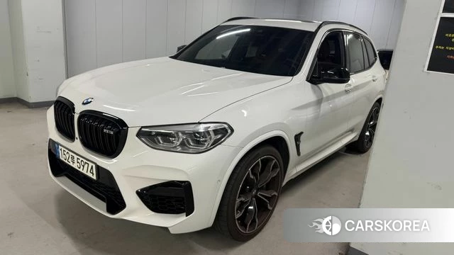BMW X3M (G01) 2021 Белый из Кореи