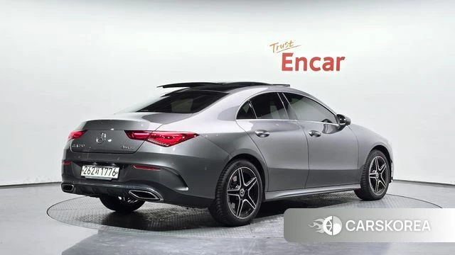Mercedes-Benz CLA-Class C118 2020 Серый из Кореи