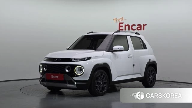 Hyundai Casper 2022 Белый из Кореи