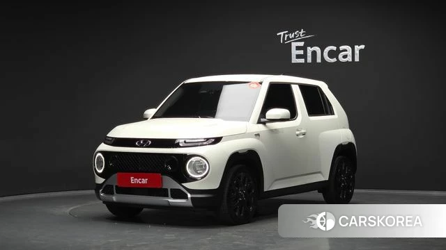 Hyundai Casper 2022 Белый из Кореи