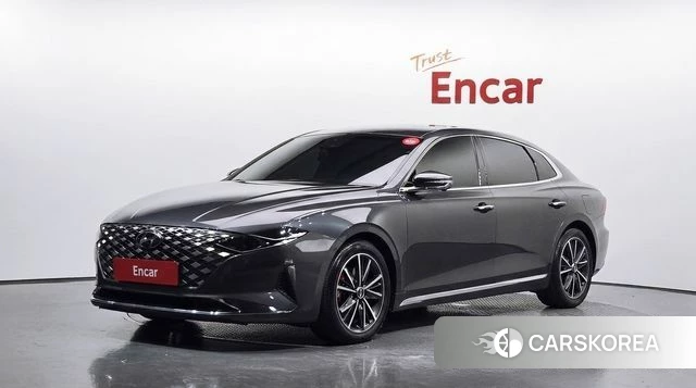 Hyundai The New Grandeur IG 2020 Серый из Кореи