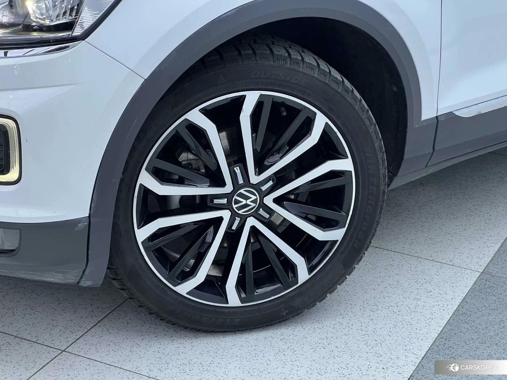 Volkswagen T-Roc 2020 Белый из Китая
