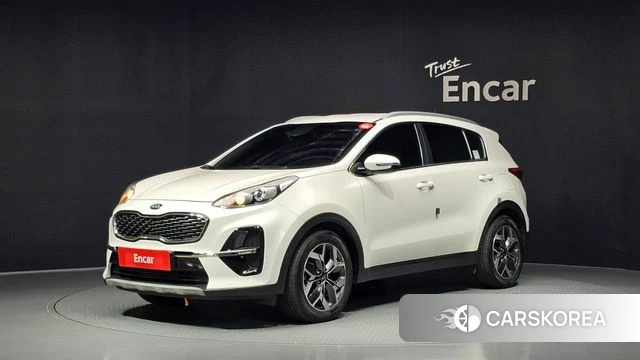 Kia Sportage The Bold id 4960043 из Кореи