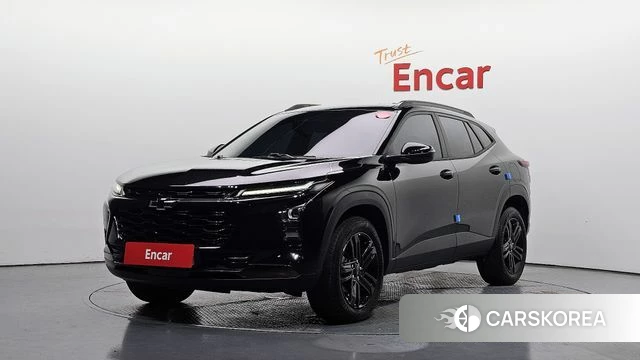 Chevrolet (GM Daewoo) Trax Crossover 2023 Черный из Кореи