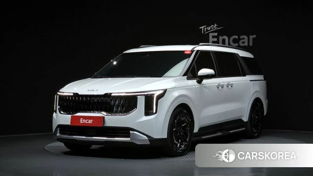 Kia The New Carnival 4th Generation 2024 Белый из Кореи
