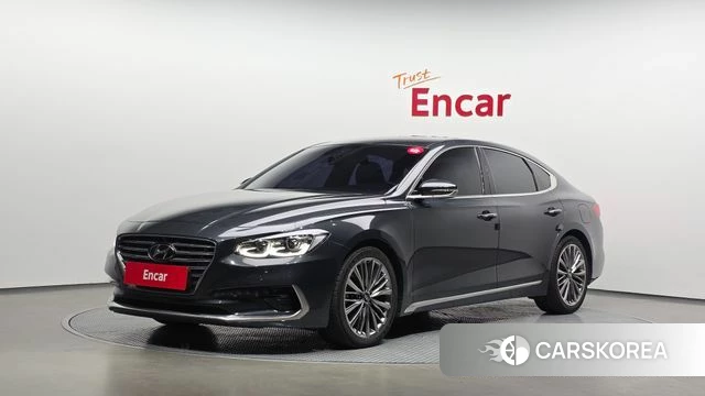 Hyundai Grandeur IG 2018 Серый из Кореи