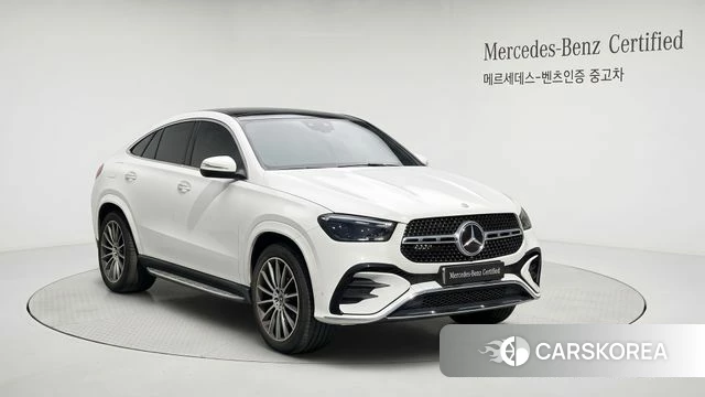 Mercedes-Benz GLE-Class W167 2025 Белый из Кореи
