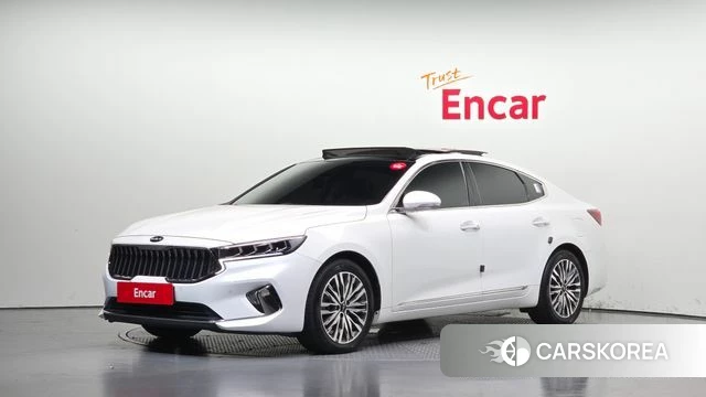 Kia K7 Premier 2019 Белый из Кореи