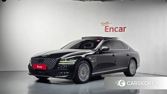 Genesis G80 (RG3) 2022 Черный из Кореи