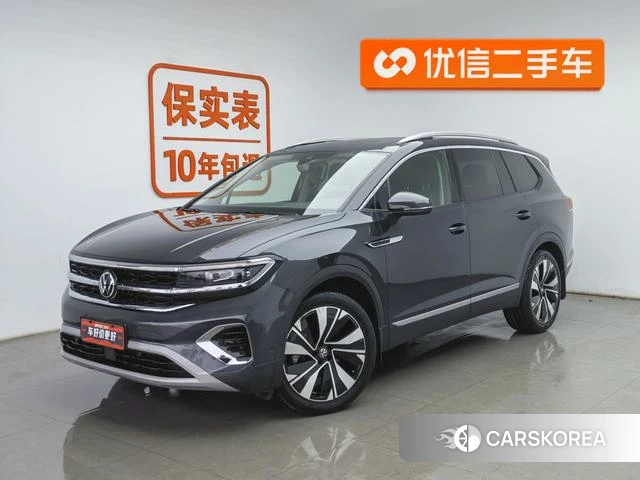Volkswagen Talagon 2023 Черный из Китая