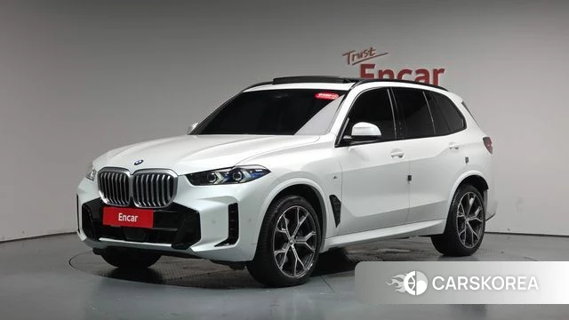 BMW X5 (G05) 2024 Белый из Кореи, фото 2