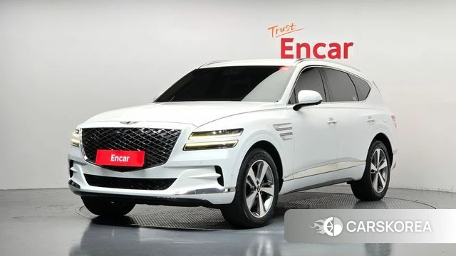 Genesis GV80 2020 Белый из Кореи