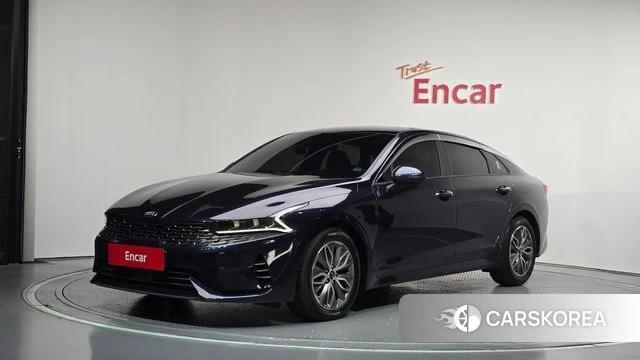 Kia K5 Hybrid 3rd Generation 2021 Синий из Кореи