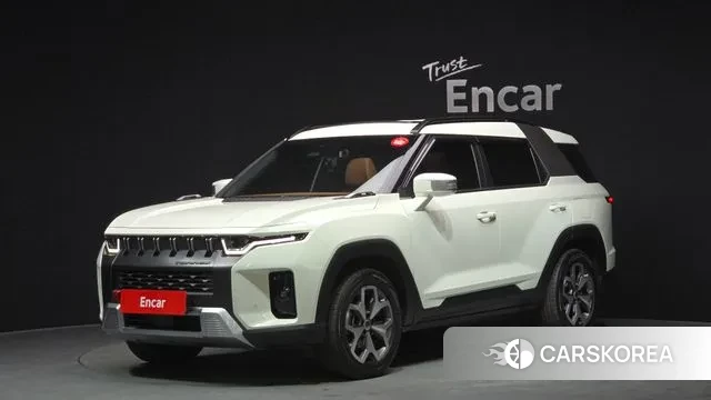 Ssangyong Torres 2022 Белый из Кореи