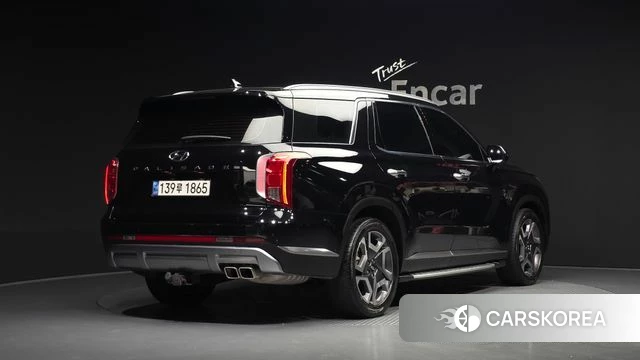 Hyundai The New Palisade 2023 Черный из Кореи