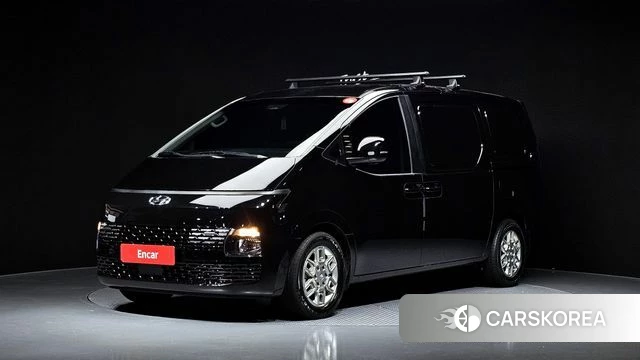 Hyundai Staria 2023 Черный из Кореи