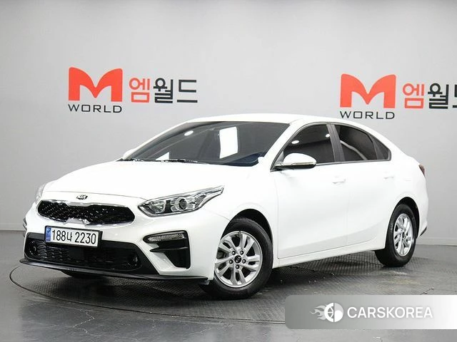Kia Come New K3 2020 Белый из Кореи