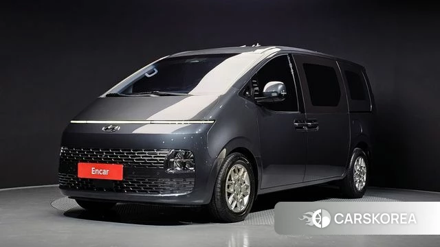 Hyundai Staria 2021 Серый из Кореи