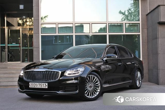 Kia More K9 2019 Черный из Кореи