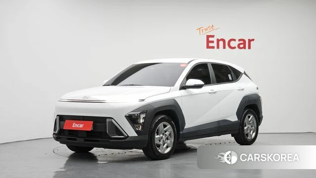 Hyundai Kona Hybrid (SX2) 2023 Белый из Кореи