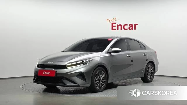 Kia The New K3 2nd generation 2021 Серый из Кореи