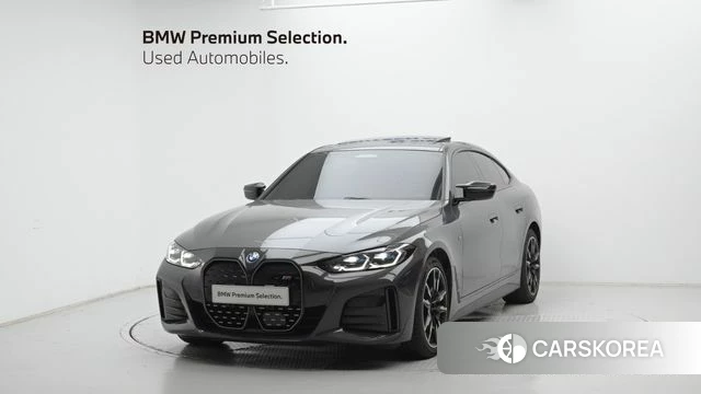 BMW i4 2024 Серебристо-серый из Кореи