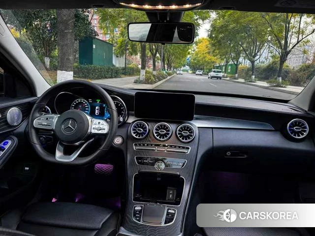 Mercedes-Benz C-class 2021 Зеленый из Китая