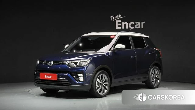 Ssangyong Berry New Tivoli 2020 Синий из Кореи, фото 2