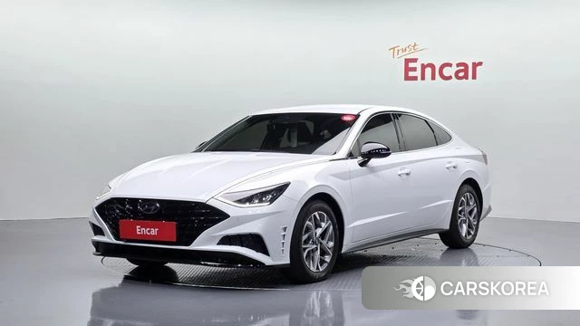 Hyundai Sonata (DN8) 2022 Белый из Кореи