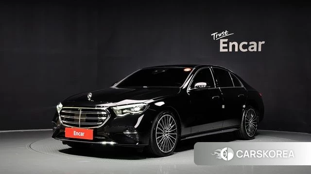 Mercedes-Benz E-Class W214 2024 Черный из Кореи