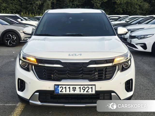 Kia The New Seltos 2024 Белый из Кореи