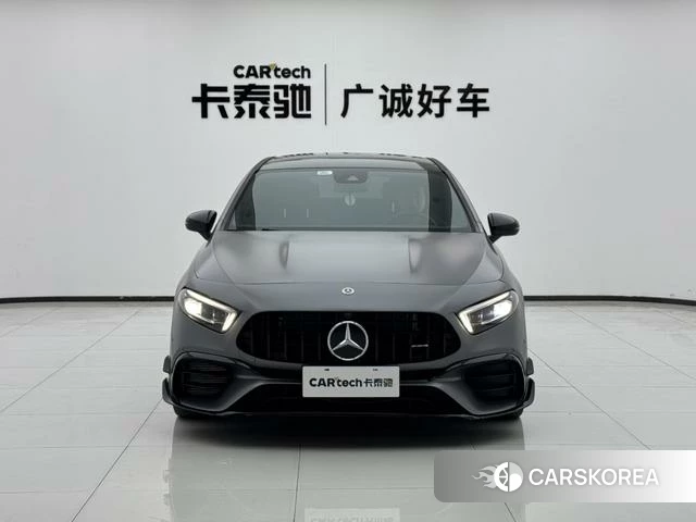 Mercedes-Benz AMG A-Class 2023 Темно-серый из Китая