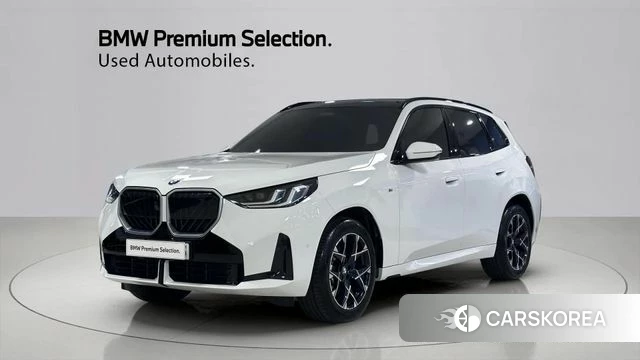 BMW X3 (G45) 2025 Белый из Кореи