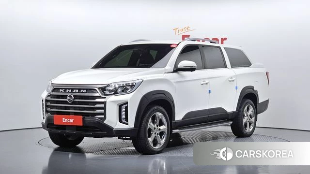 Ssangyong The New Rexton Sports Cannes 2022 Белый из Кореи