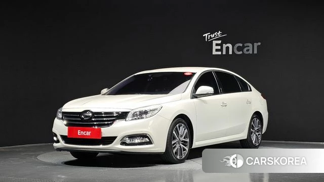 Renault Korea (Samsung) SM7 Nova 2019 Белый из Кореи