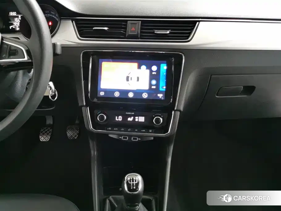 Skoda Rapid 2021 Белый из Китая