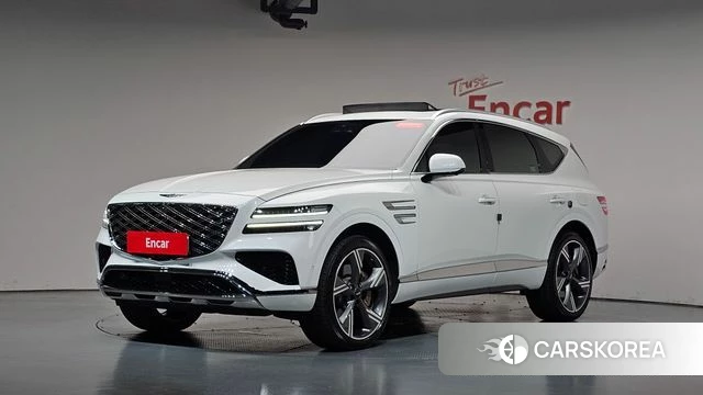 Genesis GV80 2024 Белый из Кореи