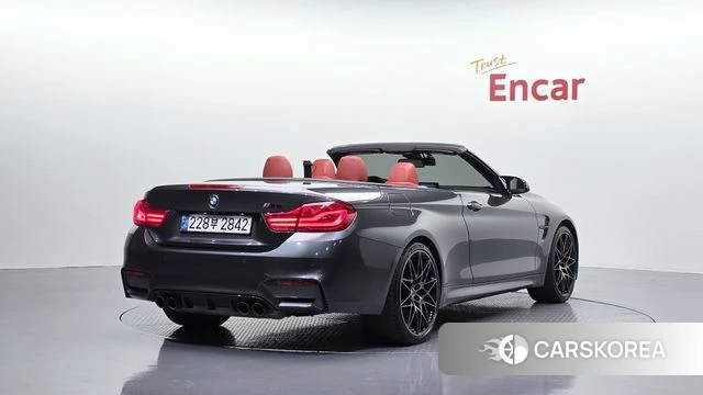 BMW M4 (F82) 2018 Серый из Кореи