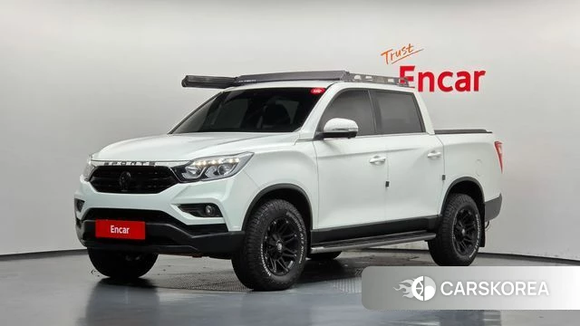 Ssangyong Rexton Sports 2018 Белый из Кореи