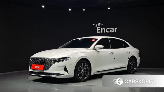 Hyundai The New Grandeur IG 2021 Белый из Кореи