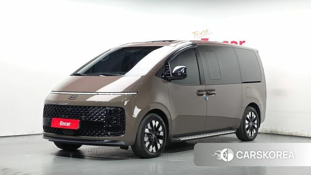 Hyundai Staria 2025 Коричневый из Кореи