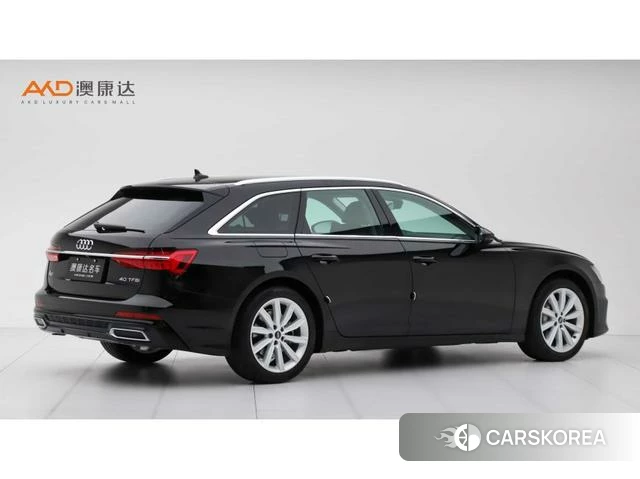 Audi A6 2021 Черный из Китая