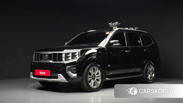 Kia Mohave Master 2020 Черный из Кореи