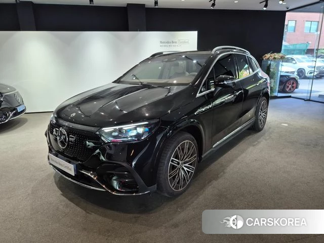 Mercedes-Benz EQE SUV X294 2026 Белый из Кореи