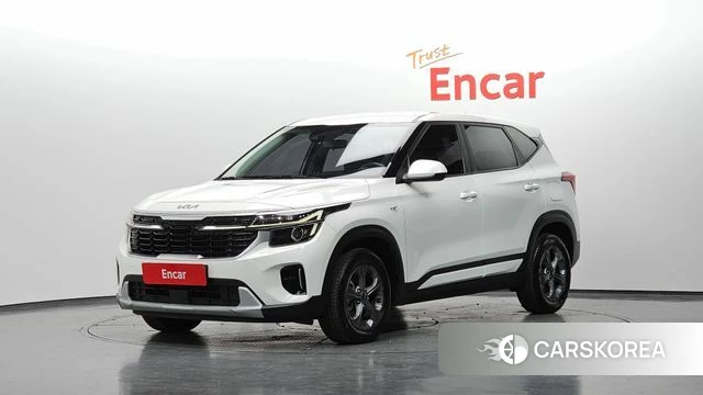 Kia The New Seltos 2023 Белый из Кореи