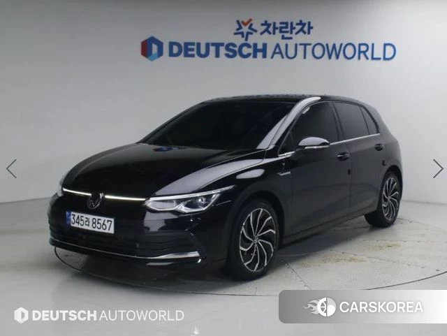 Volkswagen Golf 8th Generation id 4975393 из Кореи
